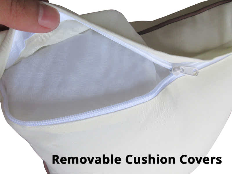 Hampton 4PC PE Rattan Outdoor Sofa Set