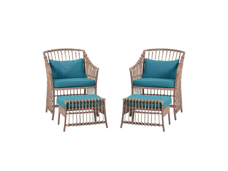Madalena 4PC Patio Set
