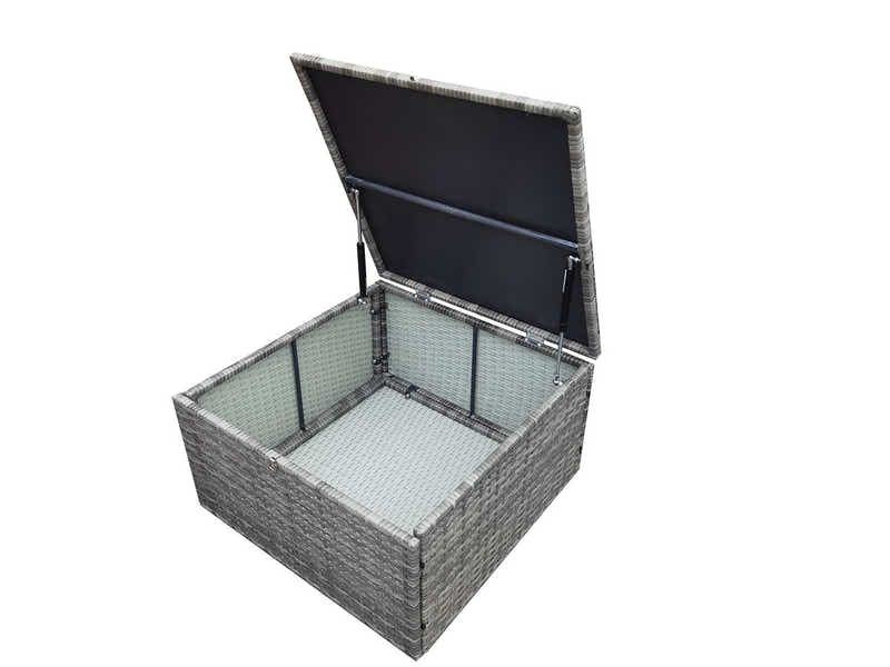 Rio 3PC Outdoor Sofa Set Blue PE rattan