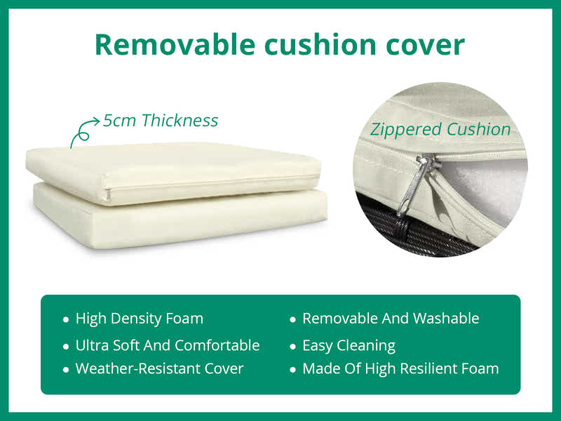 Thea Outdoor Rattan Set PE rattan