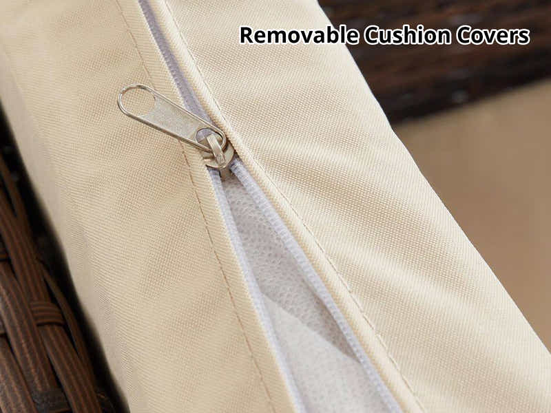 Caelan 5PC Outdoor Sofa Set