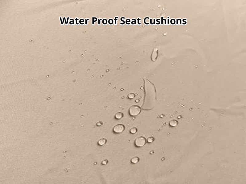 Shelby 5PC Outdoor Set Brown+Beige