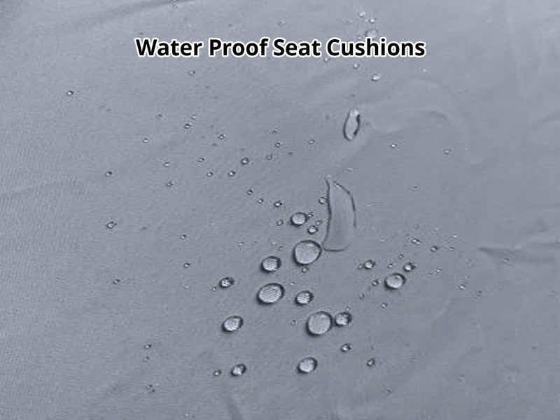 DS Shelby 5PC Outdoor Set Brown+Grey