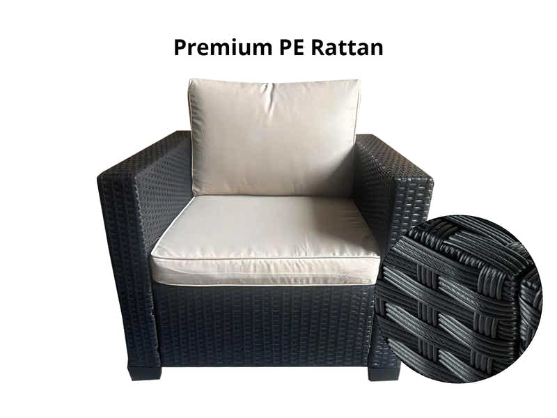 DS Eudy 6PC Outdoor Set