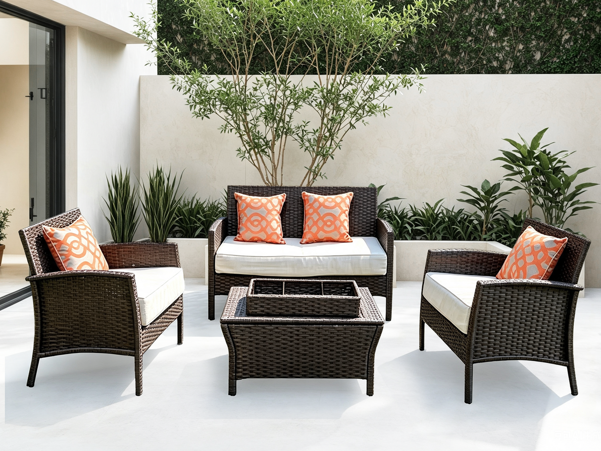 DS Ryanne 5PC Outdoor Set