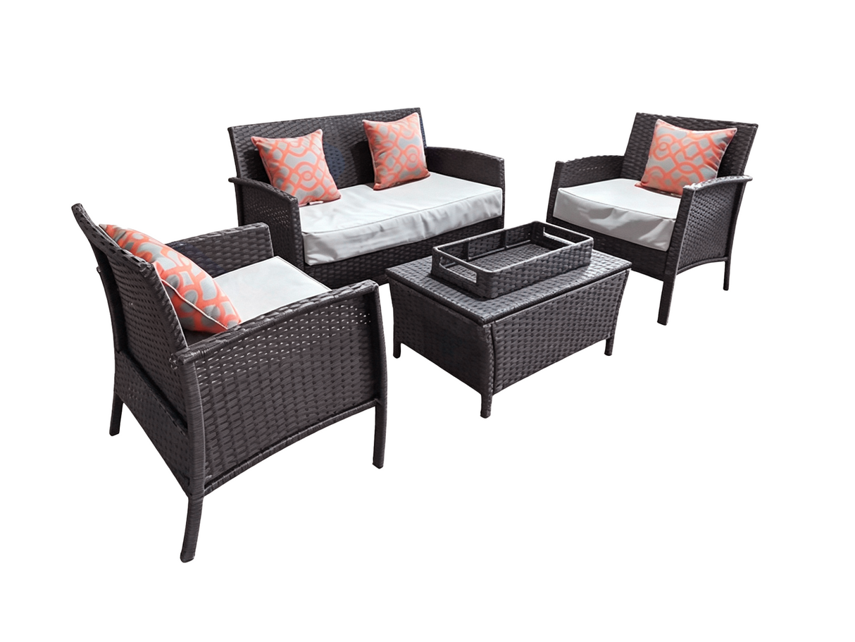 DS Ryanne 5PC Outdoor Set