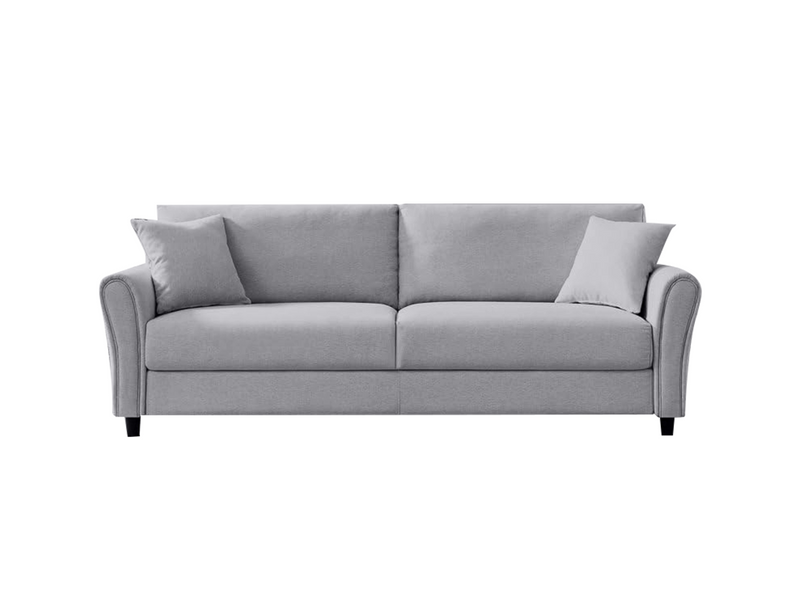 Cozza Linen Sofa - Light Grey