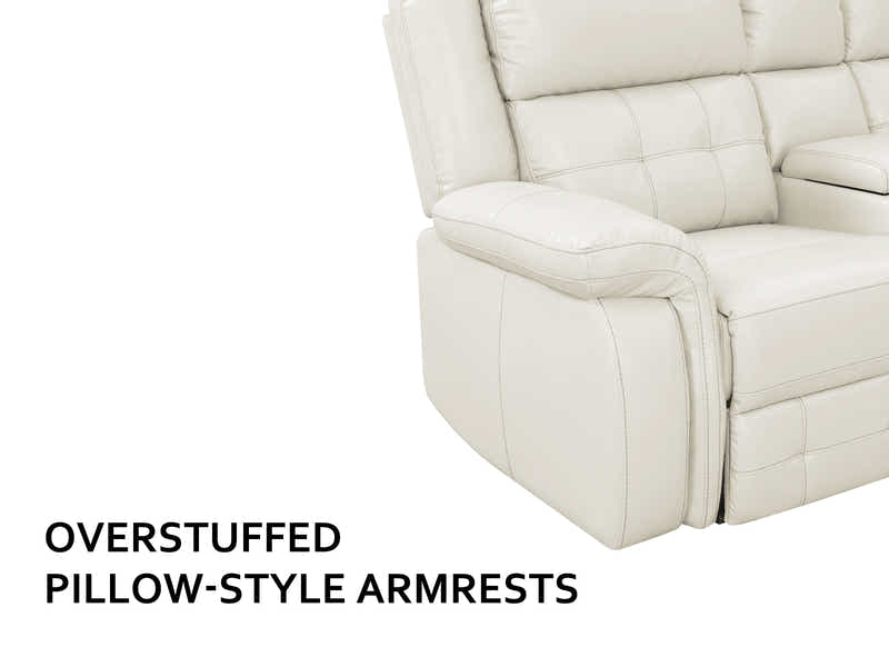 Yulexi Recliner PU Sofa Set
