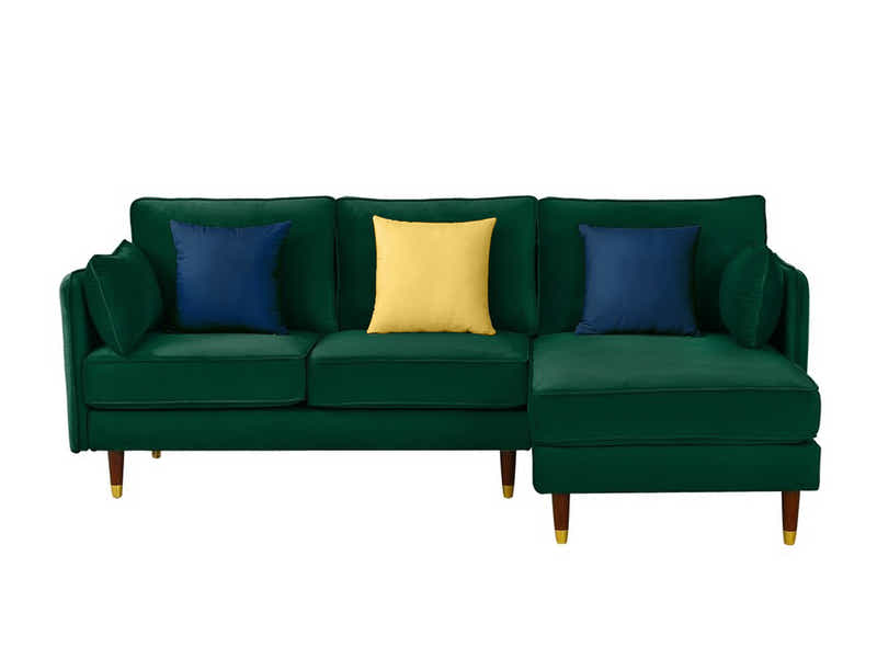 Celisha Velvet Sofa Set - Green