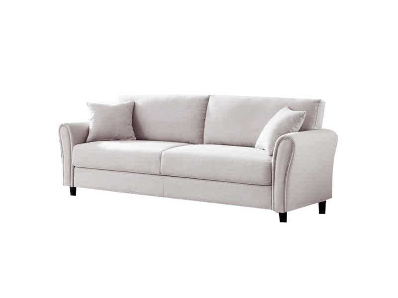 Clover Linen Sofa Beige