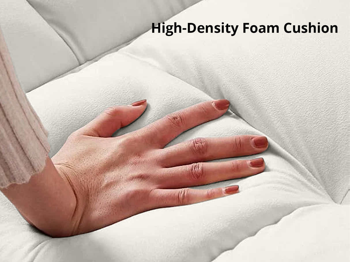 Legen Futon Sofa Bed Velvet - Beige