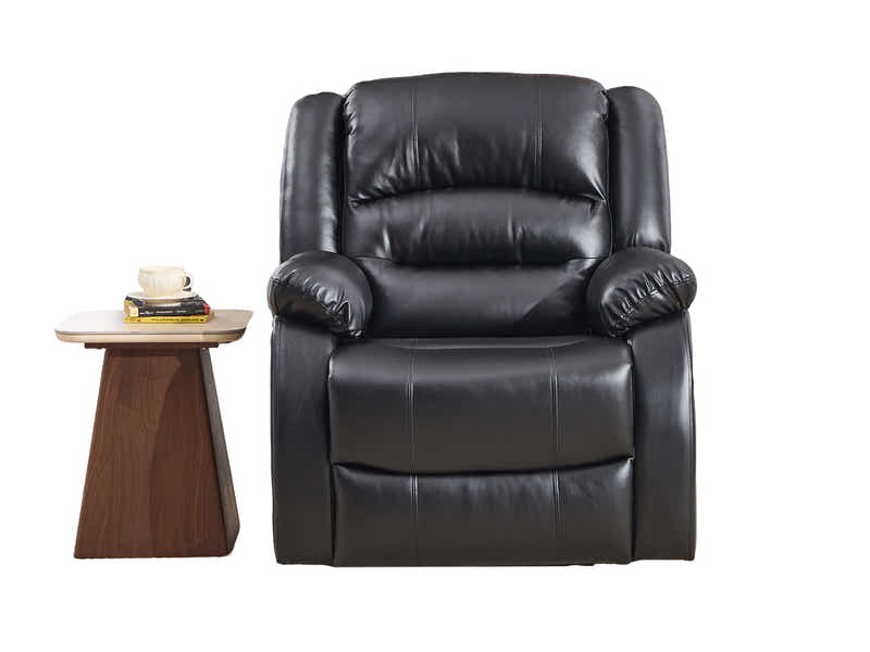 Porter Manual Recliner Sofa Set Black