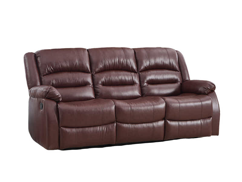 Porter Manual Recliner Sofa Set Brown