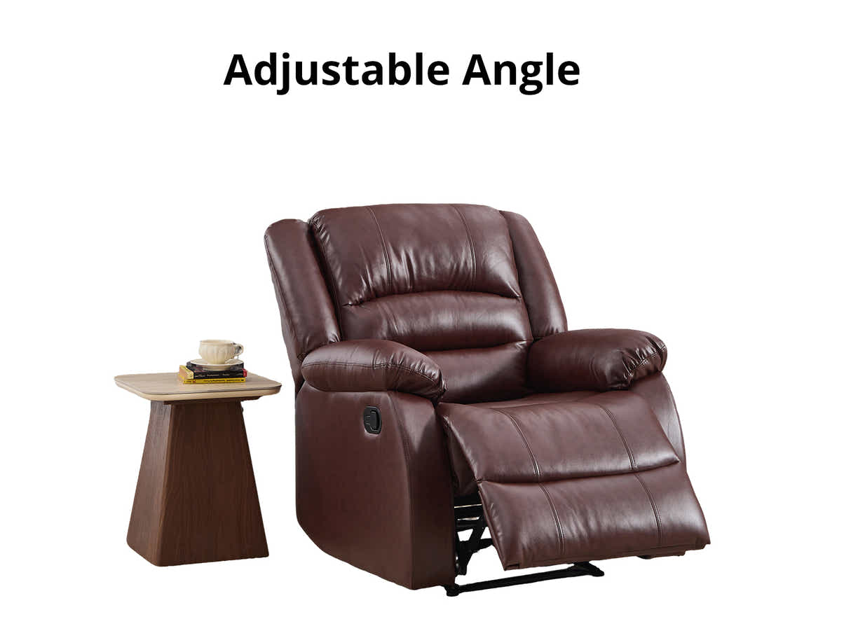 Porter Manual Recliner Sofa Set - Brown