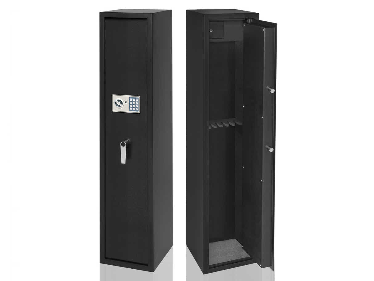 Gun Safe Cabinet 5 Guns