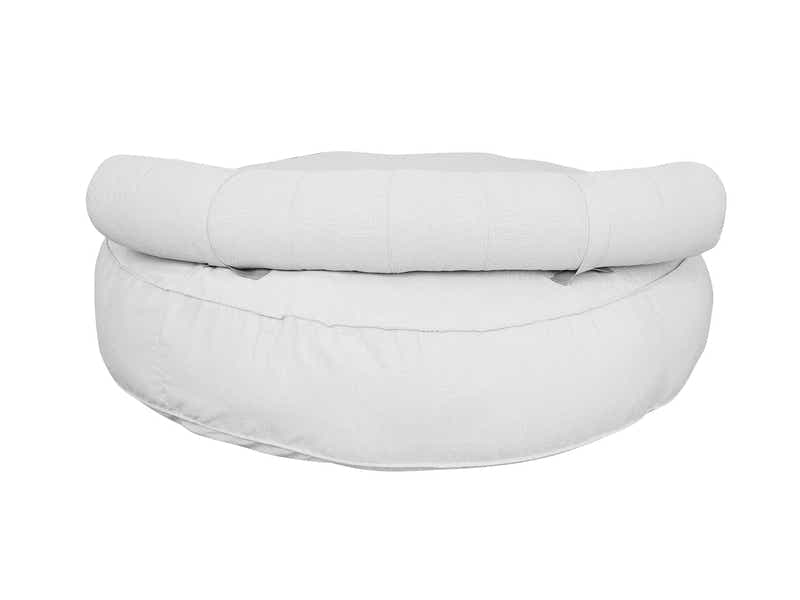 Pilo Outdoor Round Lounger - Grey