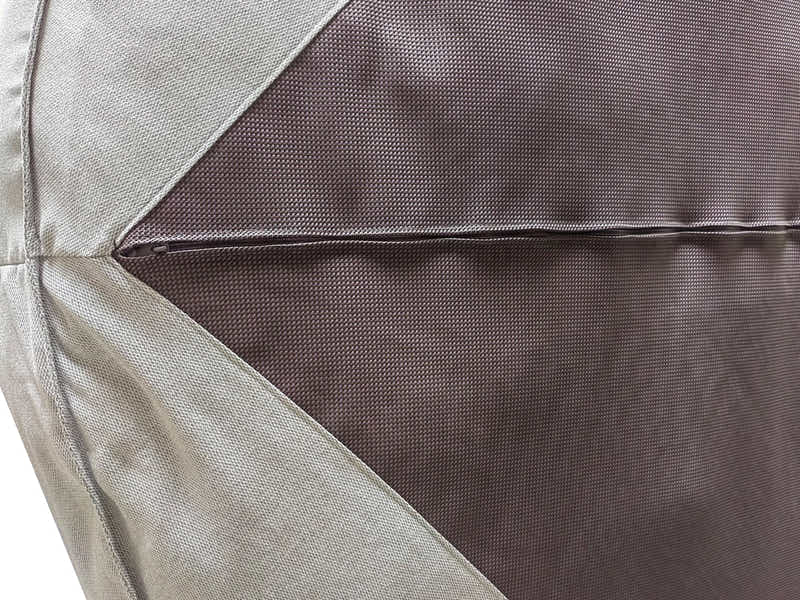 Pilo Outdoor Round Lounger - Grey