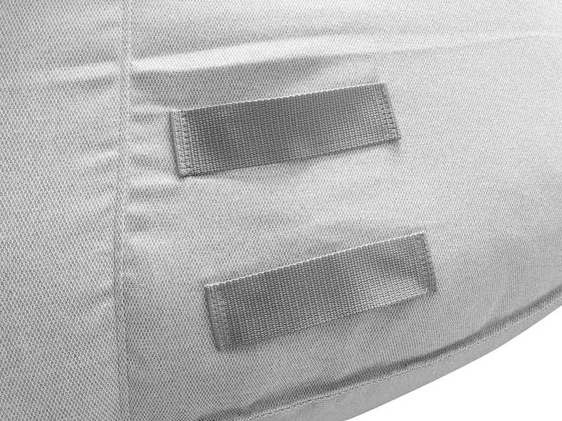 Pilo Outdoor Round Lounger - Grey