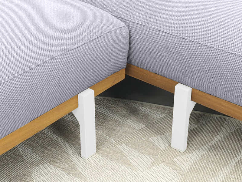 Sava Outdoor Sofa Set - Grey