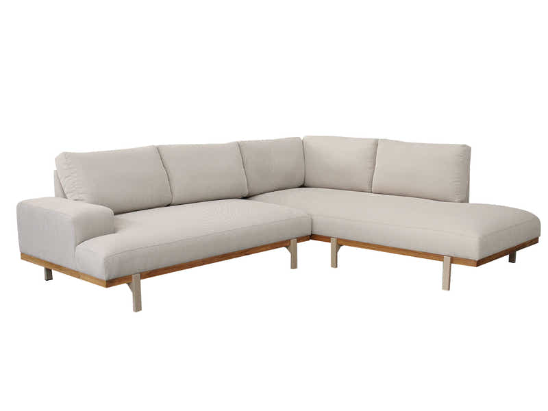 Sava Outdoor Sofa Set Latte