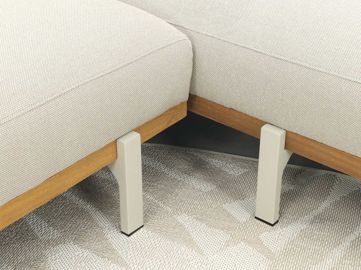 DS Sava Outdoor Sofa Set - Latte