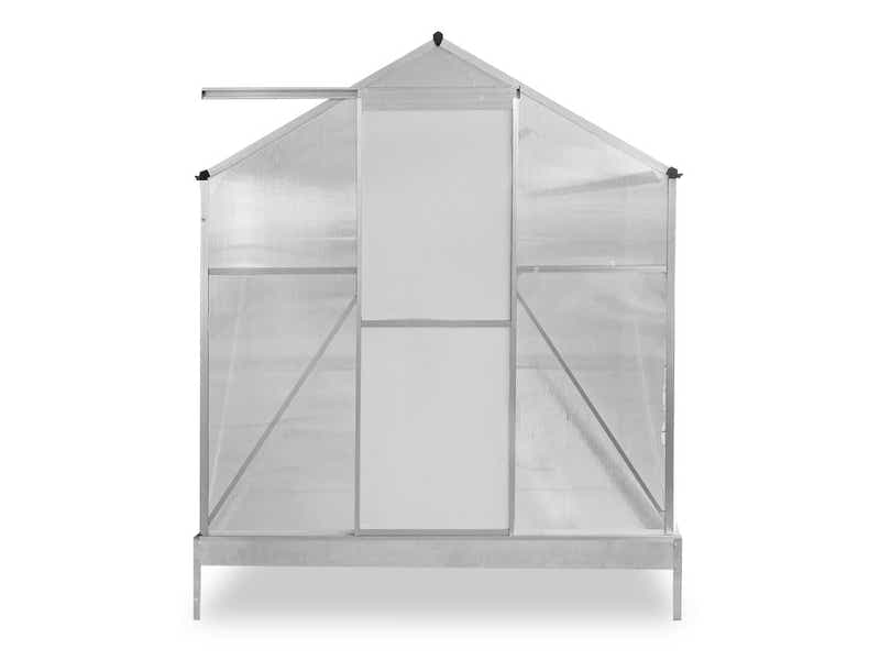 Polycarbonate Greenhouse with Base 6ft x 10ft