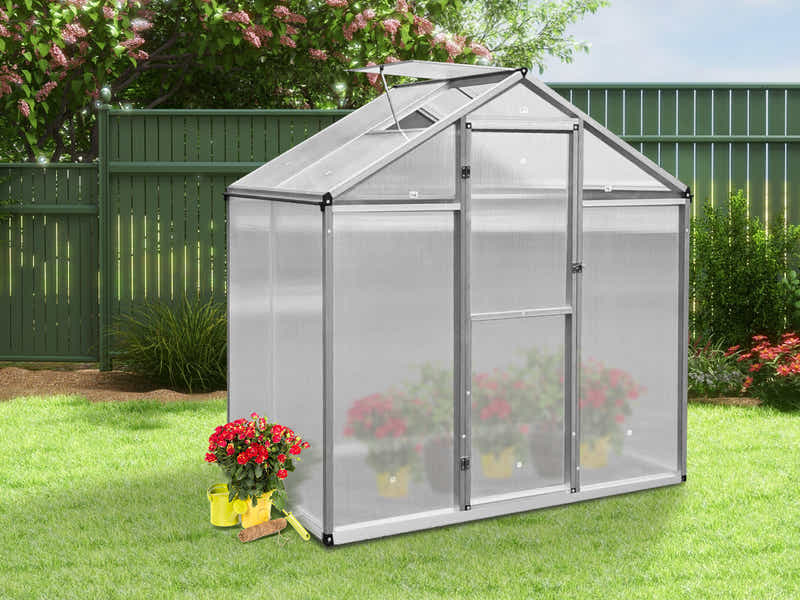 New Green House 4'x6'ft