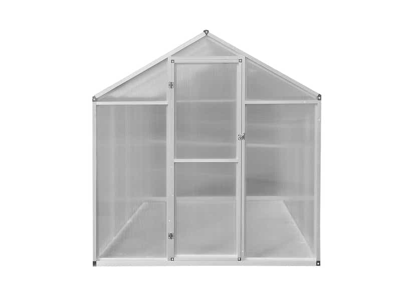 Polycarbonate Greenhouse 6ft x 8ft