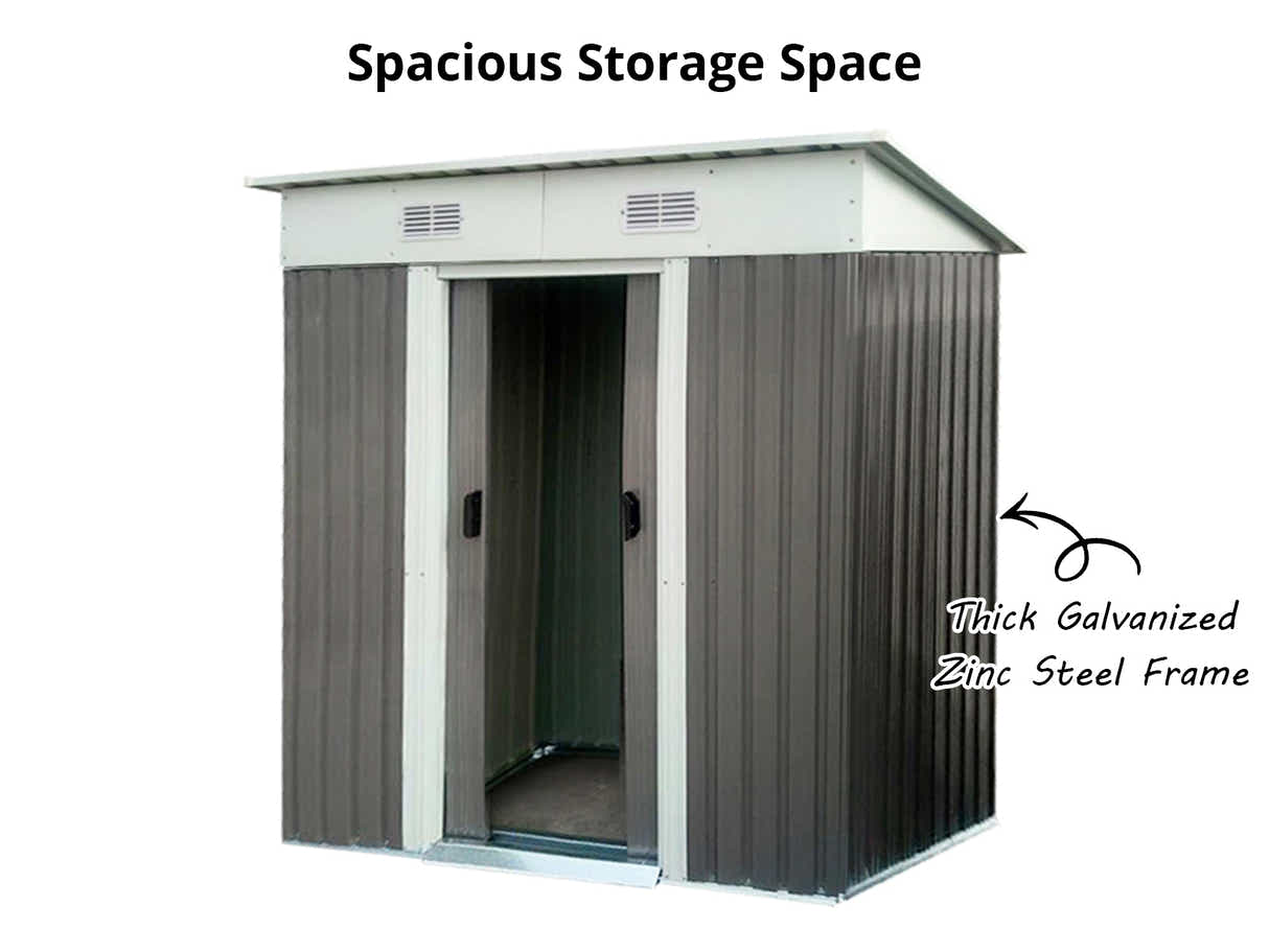 New Garden Shed 4'x6'ft