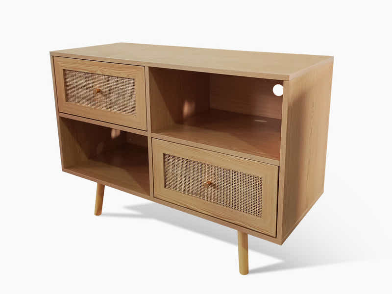 Atlantic Rattan Entertainment Unit - 97 cm