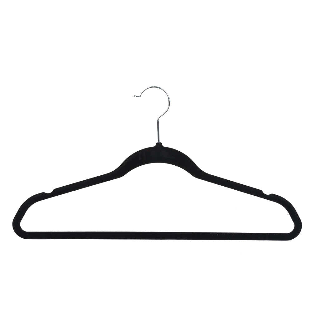 DS BS 50Pack Velvet Hangers-45cm