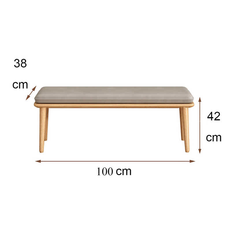 DS BS Shoe Rack Bench for Entryway-100CM