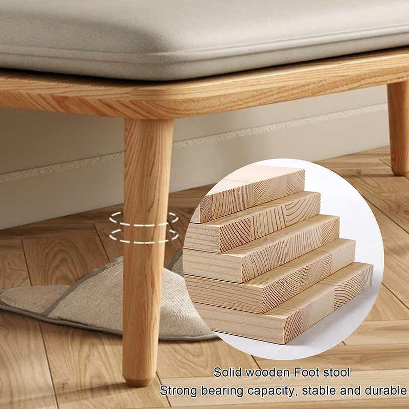DS BS Shoe Rack Bench for Entryway-100CM