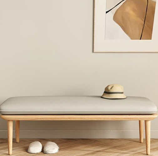 DS BS Shoe Rack Bench for Entryway-100CM