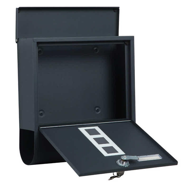 DS BS Mailboxes with Secure Key Lock and Newspaper Holder