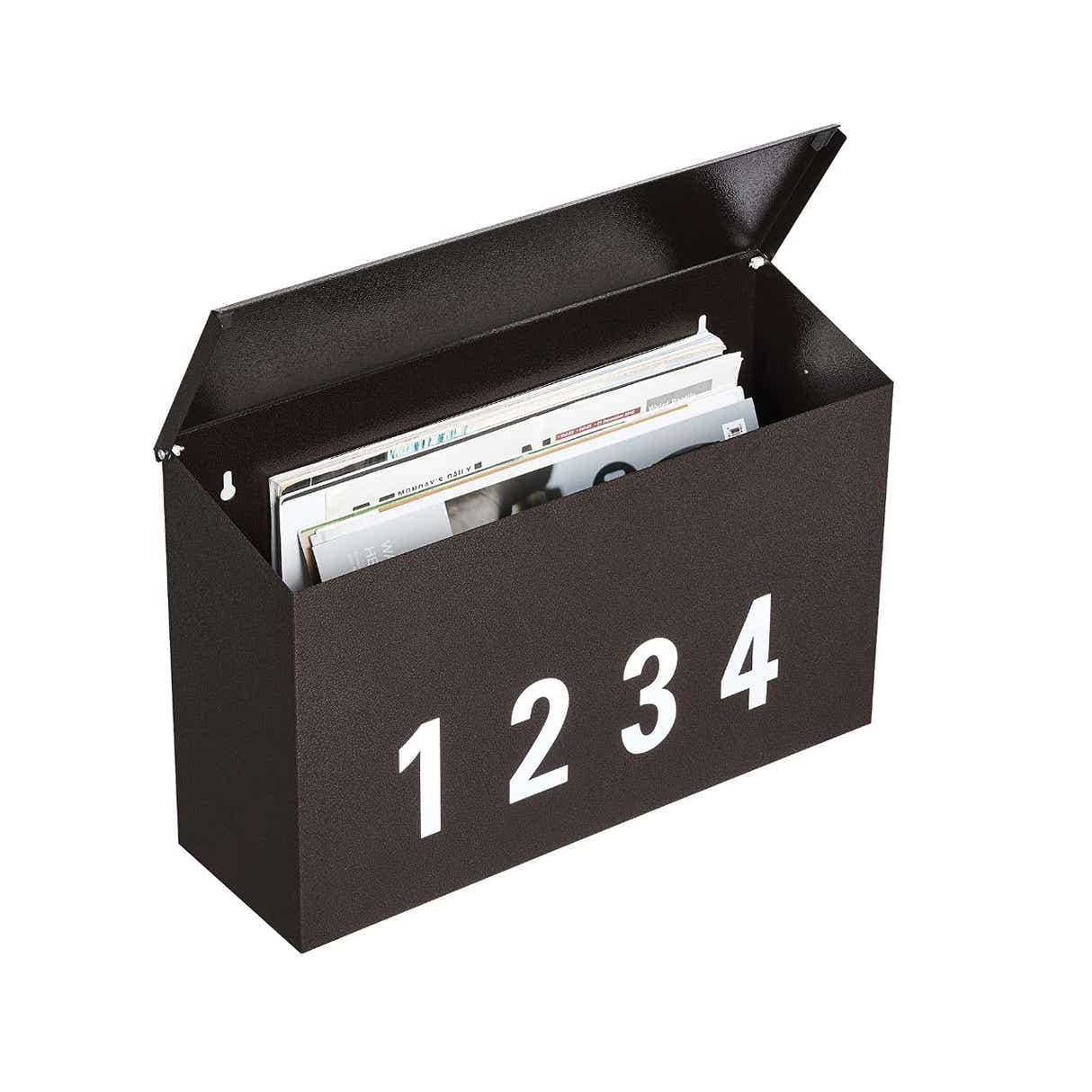 DS BS Mailbox with Flag Kit & Number Stickers