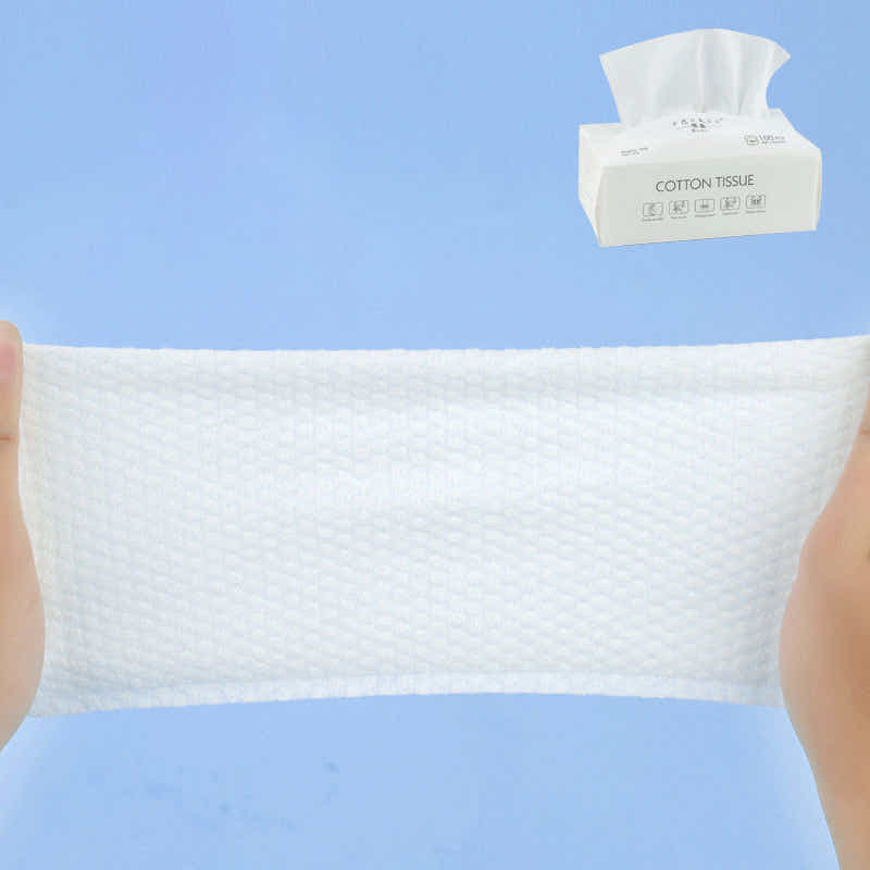 DS BS 320 Count Cotton Facial Tissue Makeup Remover Wipes
