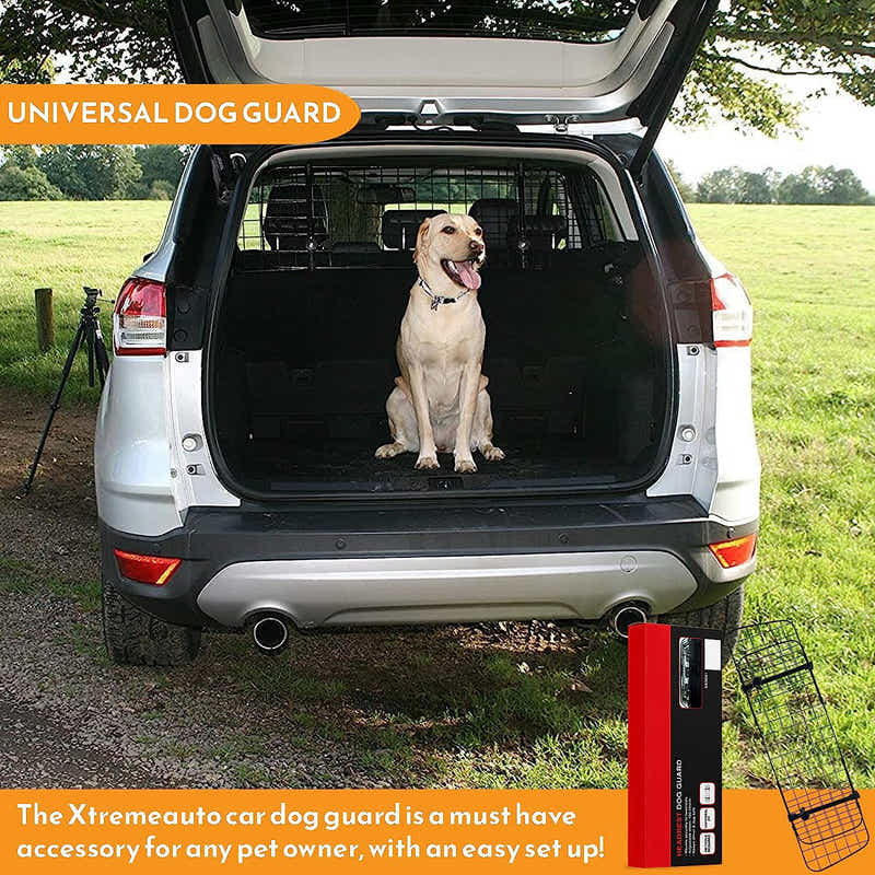 DS BS Headrest Adjustable Mesh Dog Barrier