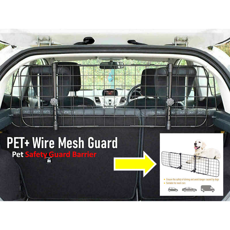 DS BS Headrest Adjustable Mesh Dog Barrier