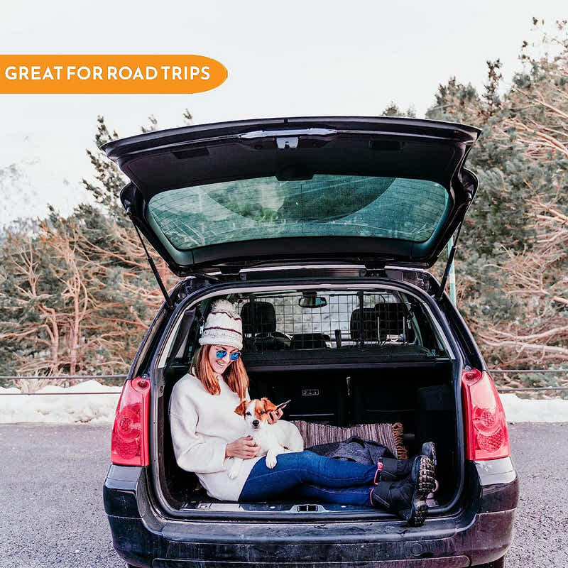 DS BS Headrest Adjustable Mesh Dog Barrier