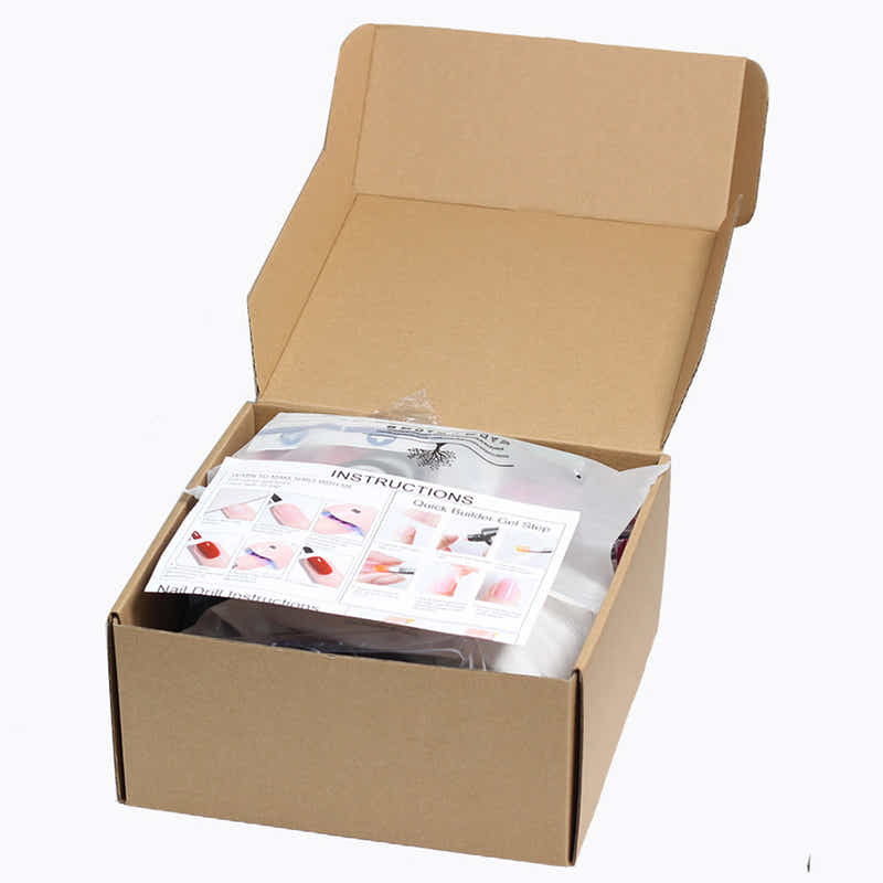 DS BS Gel Nail Polish Kit with UV Light