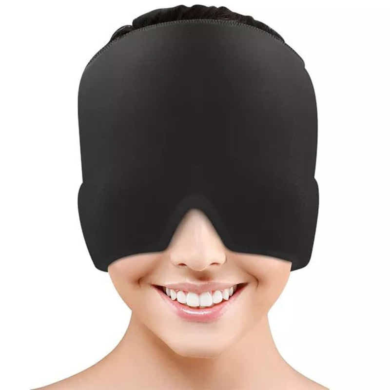 DS BS Gel Ice Headache Relief Cap