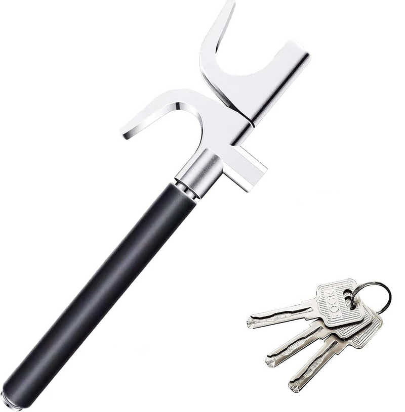 DS BS Anti-Theft Lock Device Adjustable Double Hook