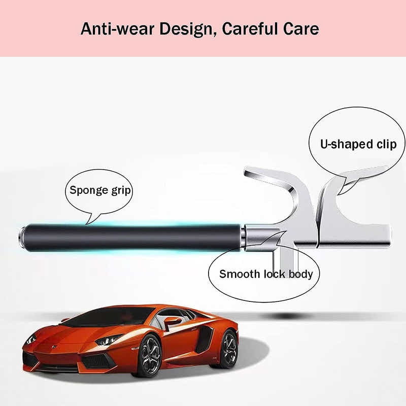 DS BS Anti-Theft Lock Device Adjustable Double Hook