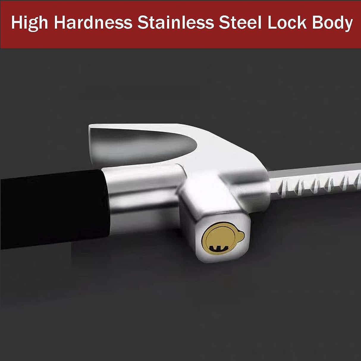 DS BS Anti-Theft Lock Device Adjustable Double Hook