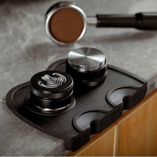 DS BS Espresso Tamper Mat Coffee Tamper Tool