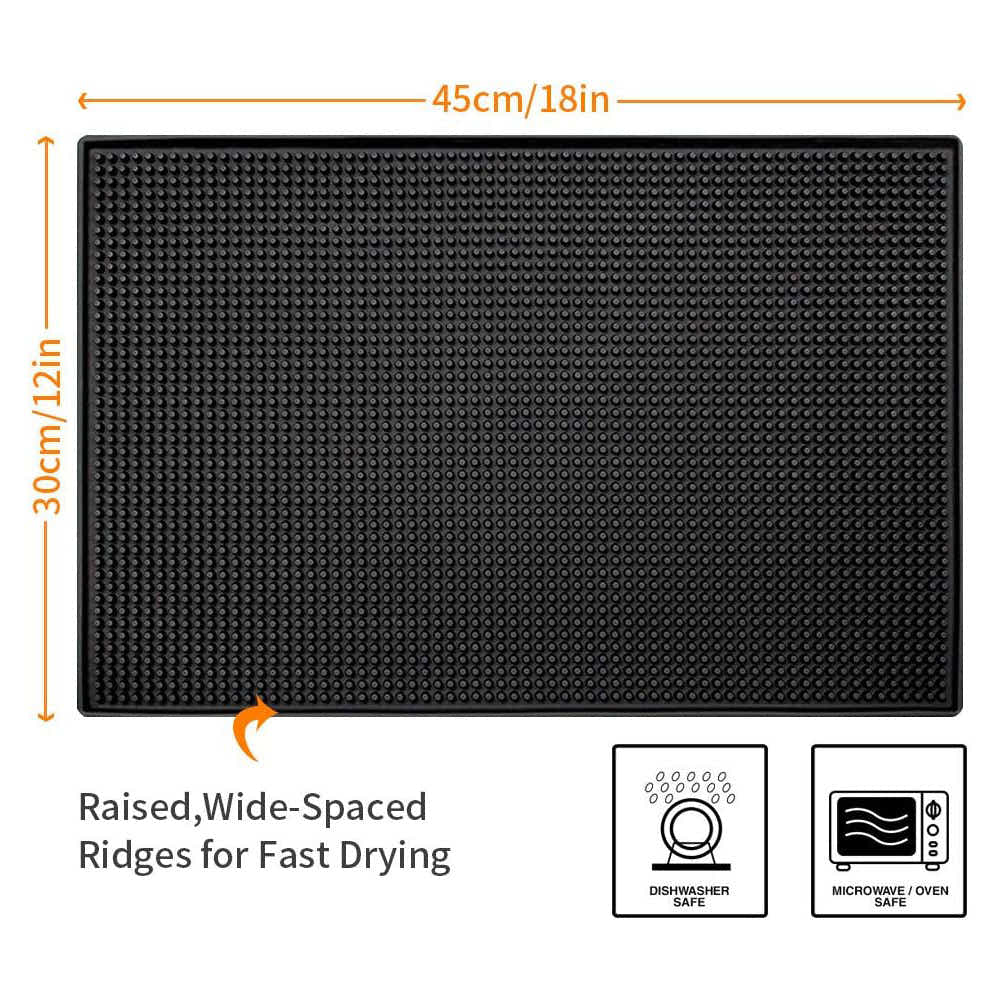 DS BS Thick Durable and Stylish Bar Mat 45X30CM
