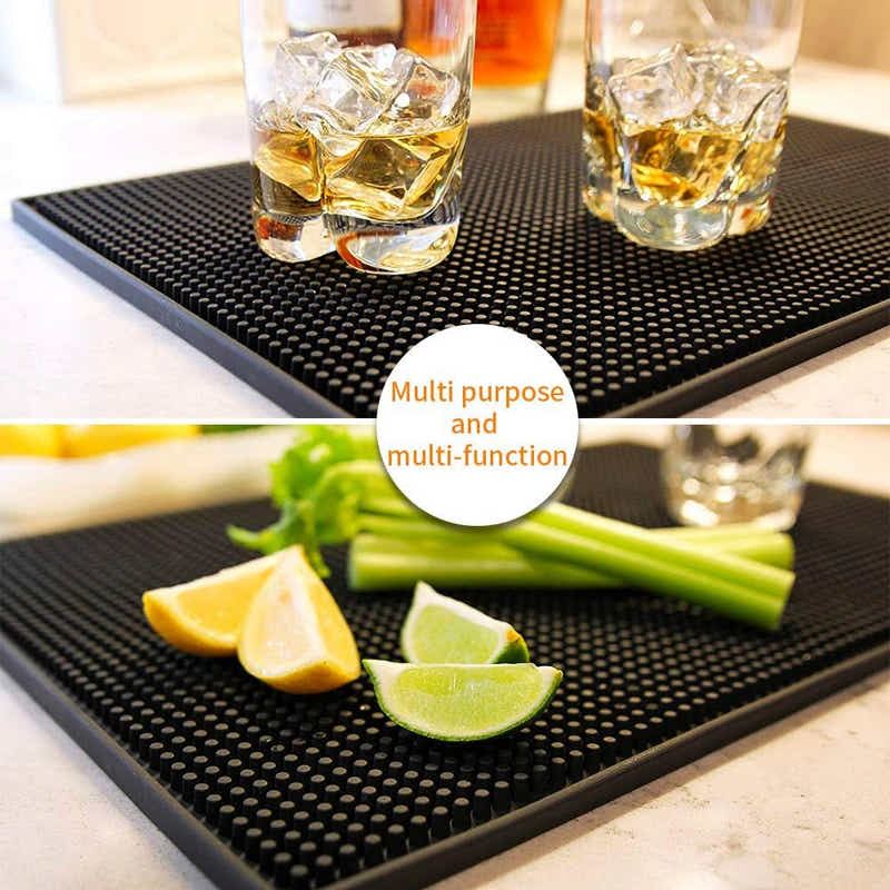 DS BS Thick Durable and Stylish Bar Mat 45X30CM