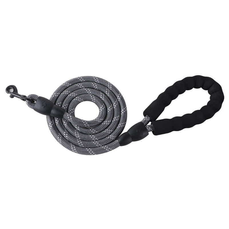 DS BS Reflective Rope Dog Leash 150cm-Gray