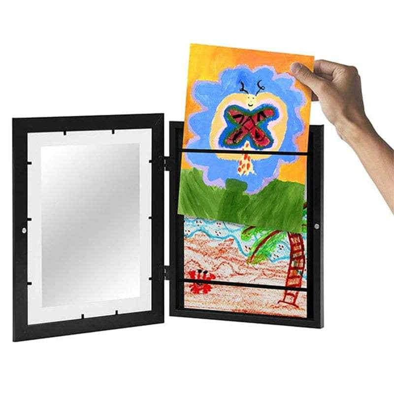 DS BS Kids Artwork Picture Frame 45x33CM-Black